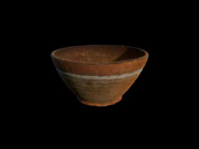 Anydrafts Jar lid 01 Low-poly 3D model