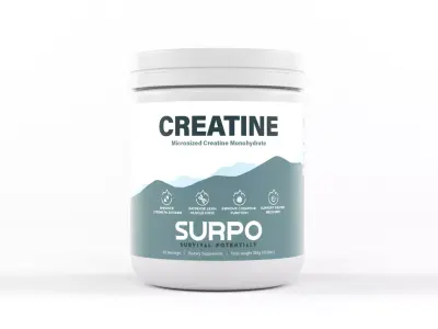 Protein Powder 3D model 15