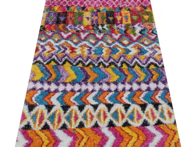 Rug Set 1582 3D model