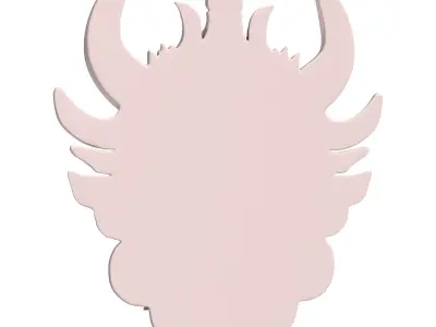 Balinese Demon 2 3D model