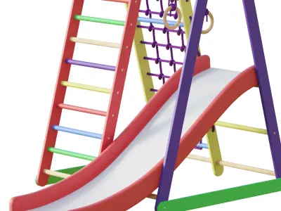 Childrens sports kitty Kind-Start-4 3D model