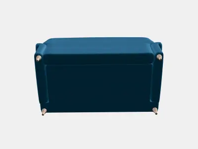 ESSEBODA 2-seat sofa 3D model