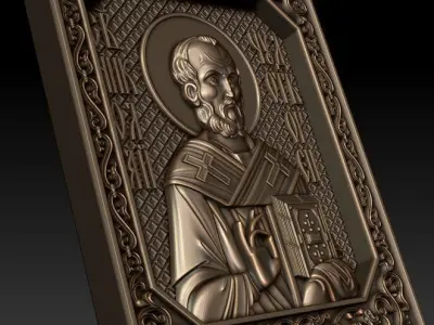 Saint Nicholas 2 3D model