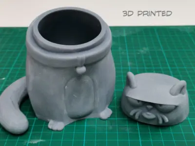 Cat box  3D print model
