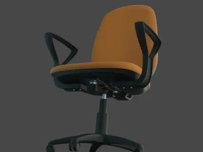 Blender Chair 3D model