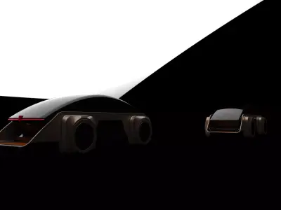 Self Driven Concept Car 3D model