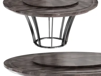 Alchemy table by giorgiocollection 3D model