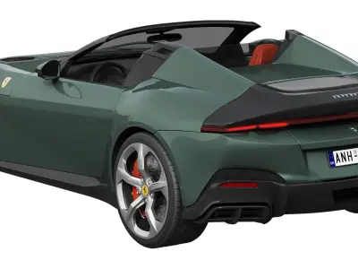 Ferrari 12Cilindri Spider 3D model