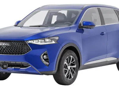 Haval F7 3D model