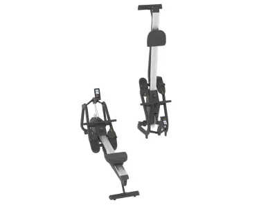 Matrix Rower Equipment 3D model