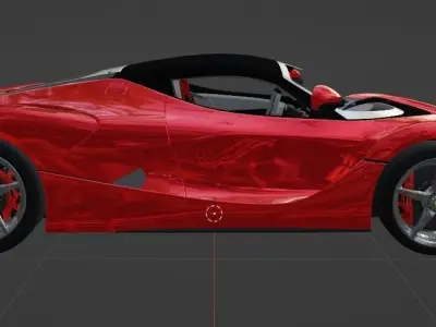 Ferrari La Ferrari 3D print model