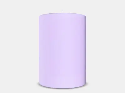 JAMNMOD scented block candle Low-poly 3D model