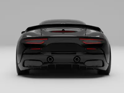 Maserati-mc20-Bradbuilds with Interior 3D model