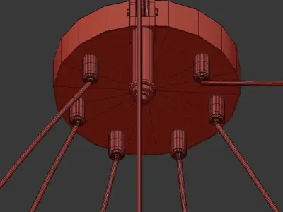 Bronze Construction 3D model
