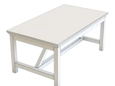Scavolini Social Floating Dining Table 3D model