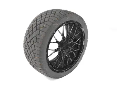 Wheel of car 3D model