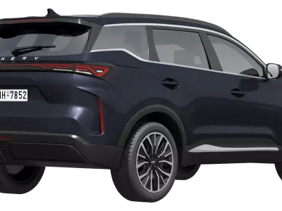 Chery Tiggo 7 hybrid 2025 3D model