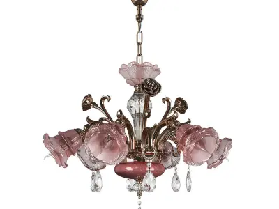 696062 Rosata Osgona Chandelier 3D model