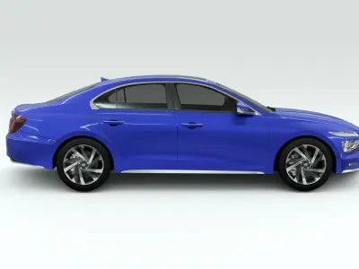 Hyundai Mistra 2021 3D model