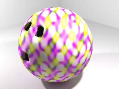 Sport Ball - Bowling 3D model