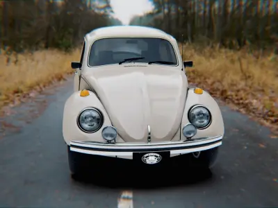 Volkswagen Beetle 198x 3D model