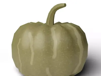 Faux Pumpkin 3D model