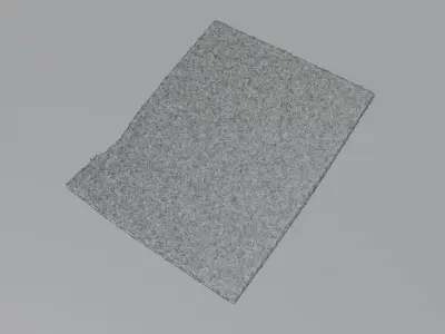 Green Carpet 3D model