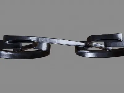 Bicycle decoration 3D model