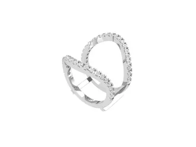 Wedding Ring  3D print model buy