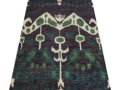 Rug Set 2307 3D model