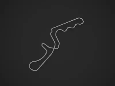 Suzuka Circuit - Japan - 3D Printable 3D print model