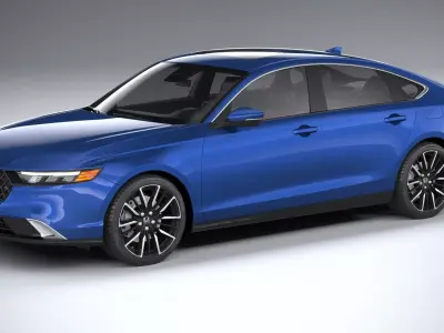 Acura Accord 2023 3D model
