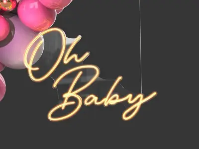 Balloon Arch 1 3D model