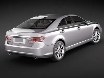 Lexus ES 350 3D model