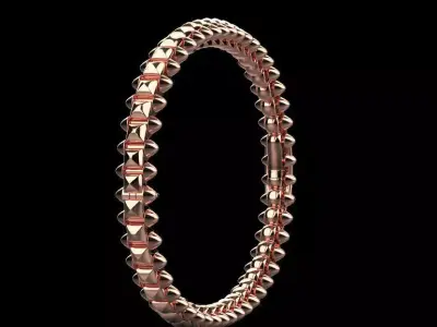 Clash Bracelet 31001 3D print model