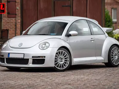 Volkswagen New Beetle RSi 2001-2003 3D print model