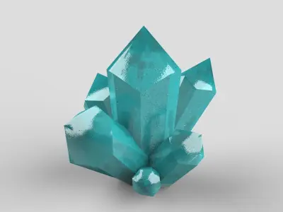DIMOND GAME ASSET 1 Free low-poly 3D model