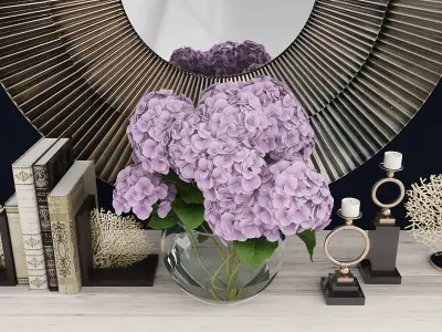 Decorative set-35 3D model