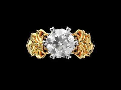 Gold N1325 3D print model