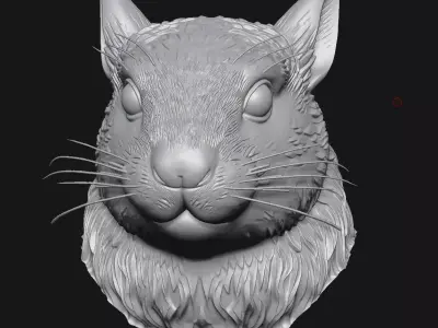 Pikas 3D print model