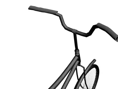 bicycle 3D model by erikyavrumyan