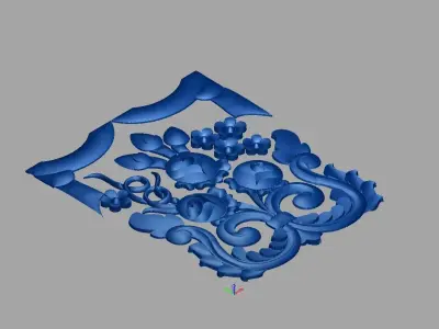 flowar design 61 3D model