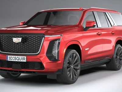 Cadillac Escalade V CG 2025 3D model