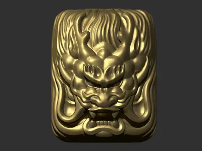 dragon head 3D print model get
