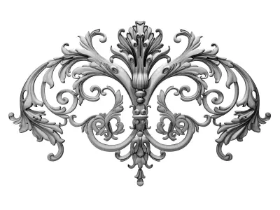 Decorative Ornamental 18 3D model