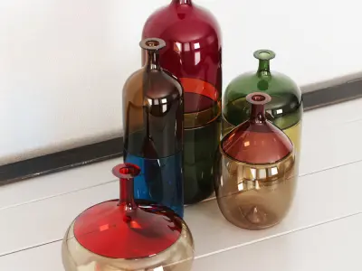 Bottle Bolle by Tapio Wirkkala 3D model