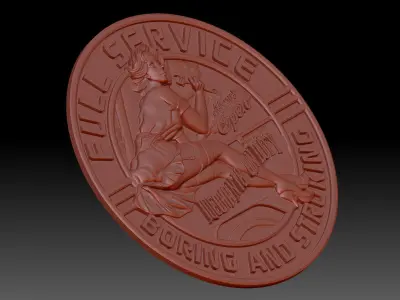 Full  services 3D print model