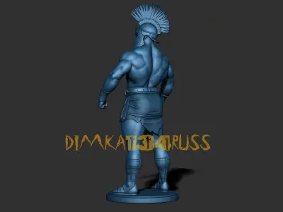 gladiator 3D print model