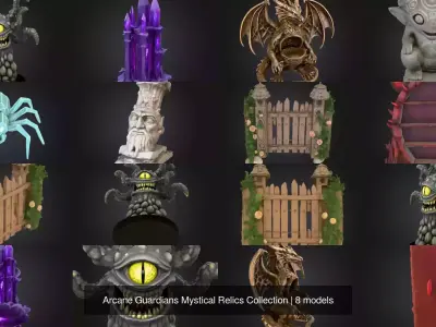 Arcane Guardians Mystical Relics Collection
