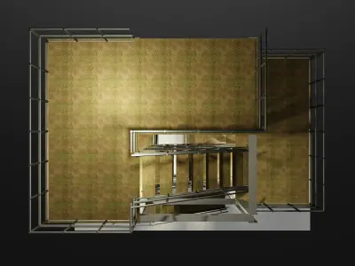 Industrial building 006 3D model